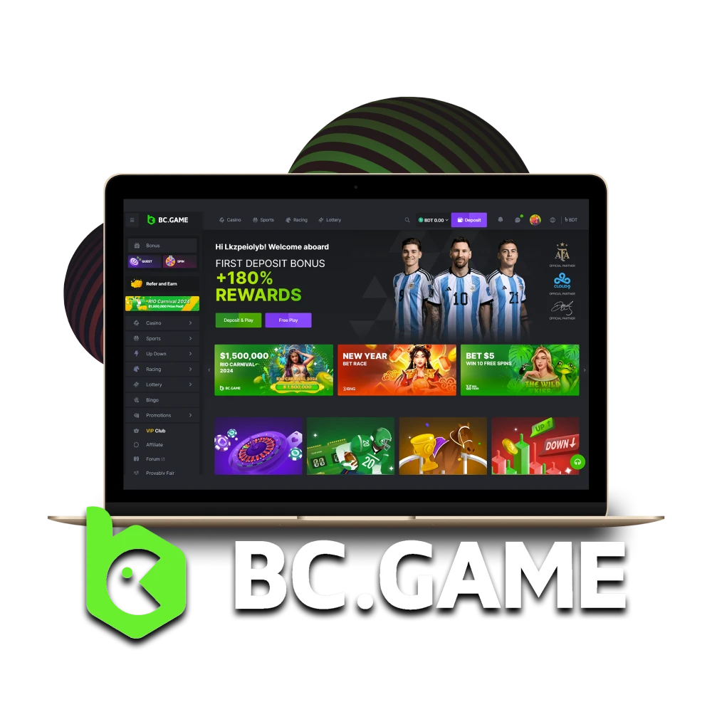 We will tell you everything about the BCGame website team.