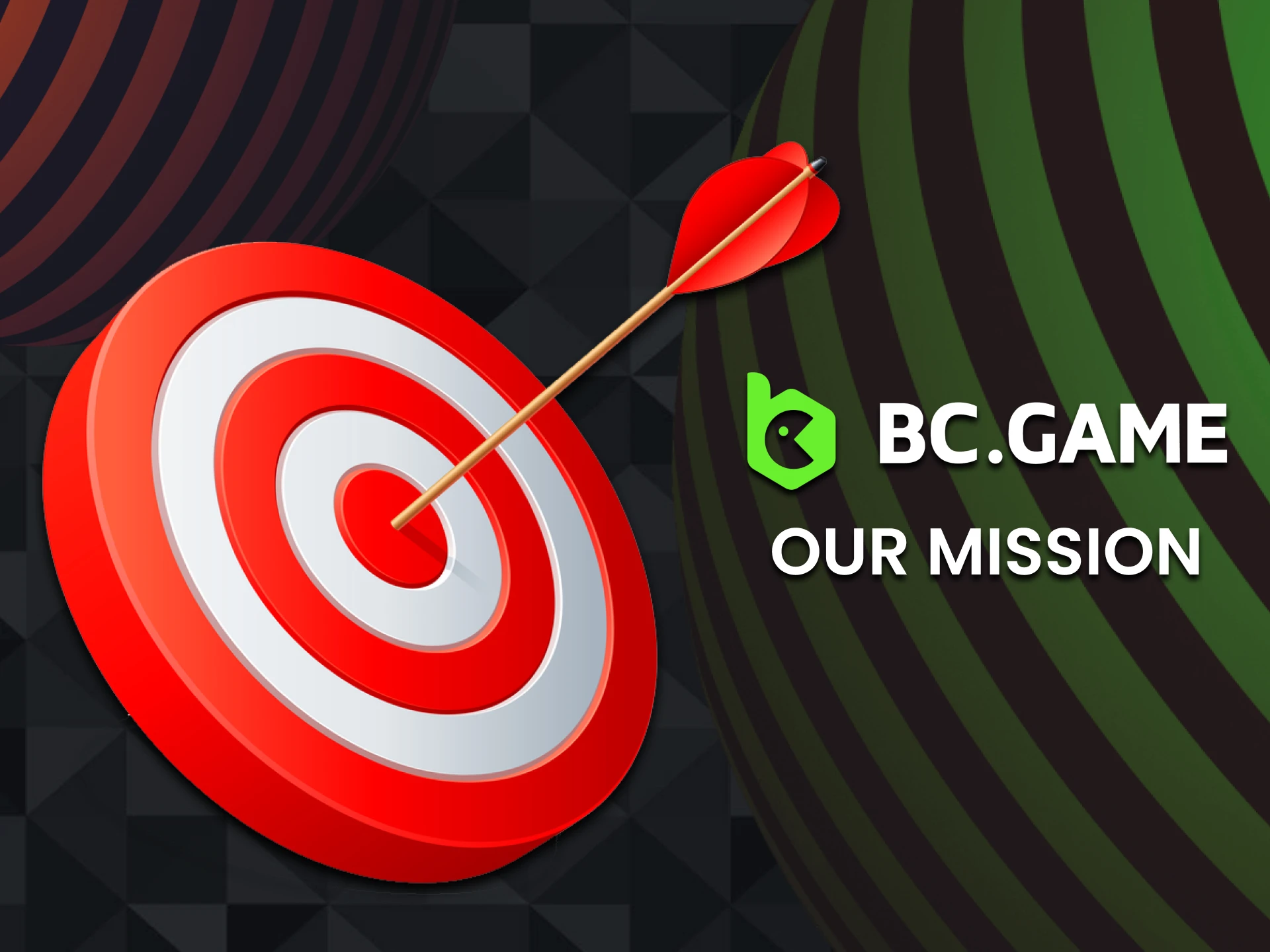 Find out what the BCGame team's goal is.