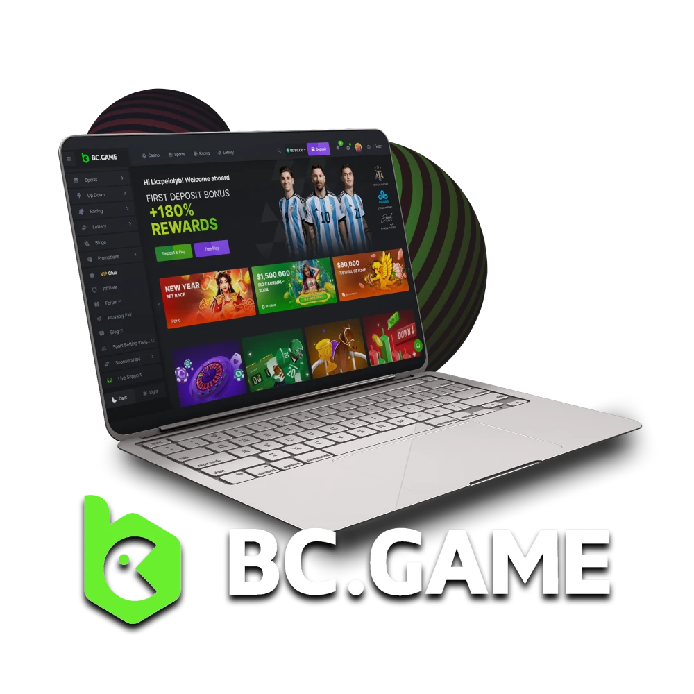 BC Game offers online casino and sports betting in Bangladesh.