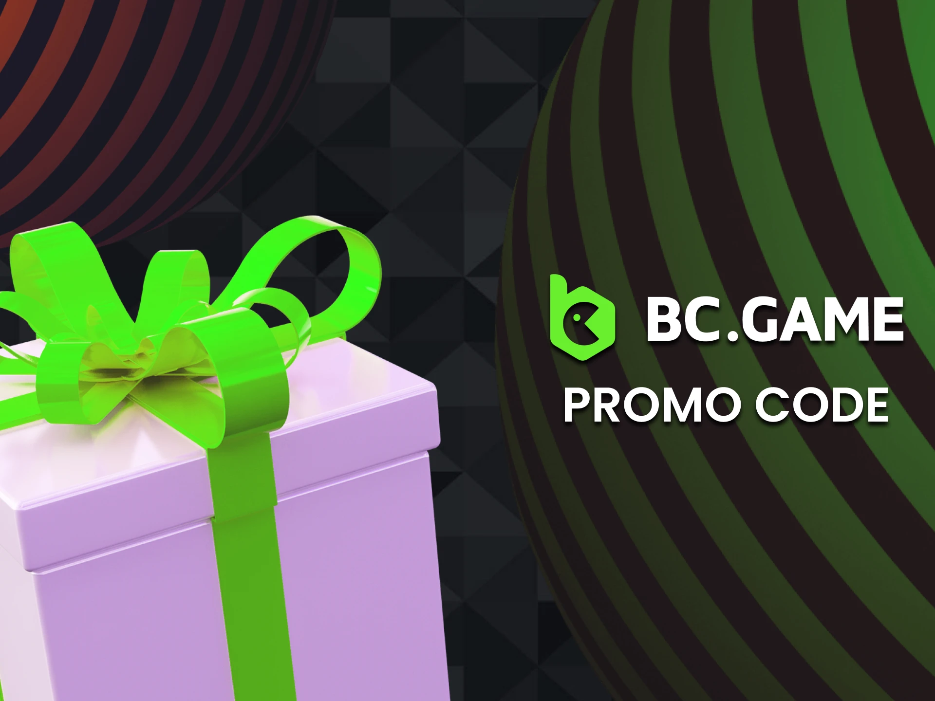 Use the BC Game promo code to increase the welcome bonus.