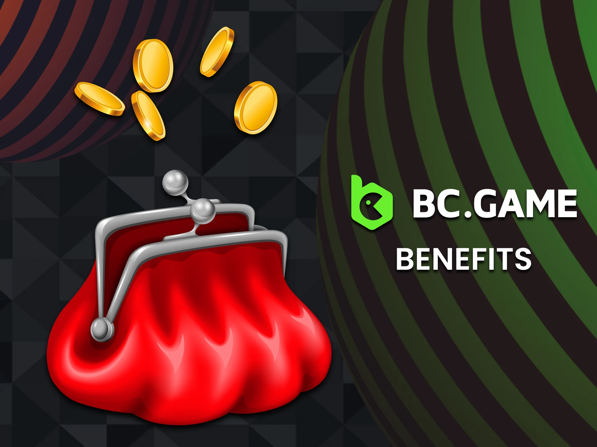 We will tell you about the benefits of the bonus code from BC Game.