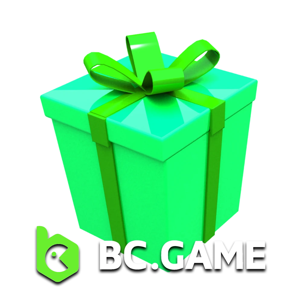 Use the BC Game promo code to get additional bonus.