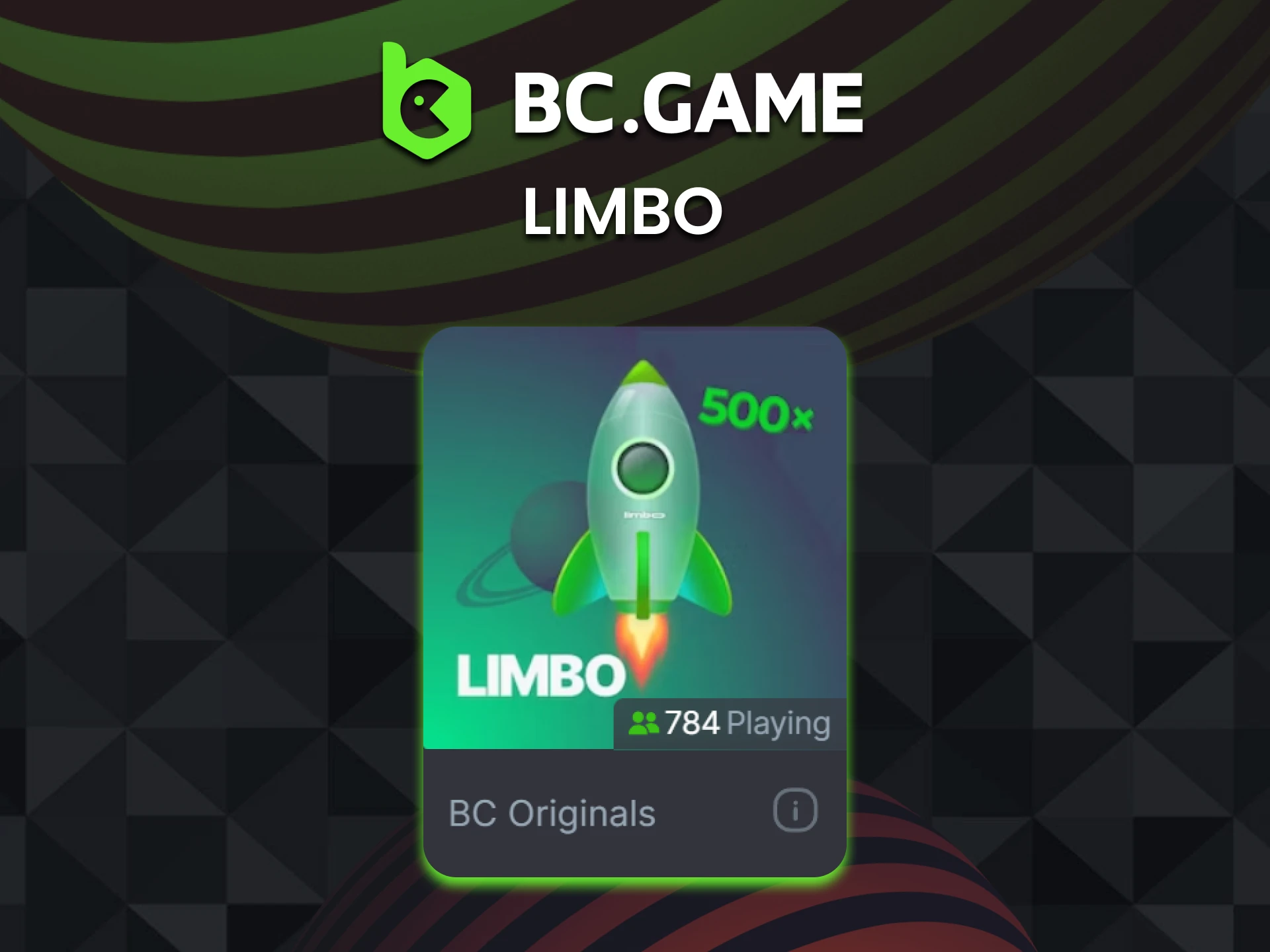 Choose the Limbo casino game from BC Game.