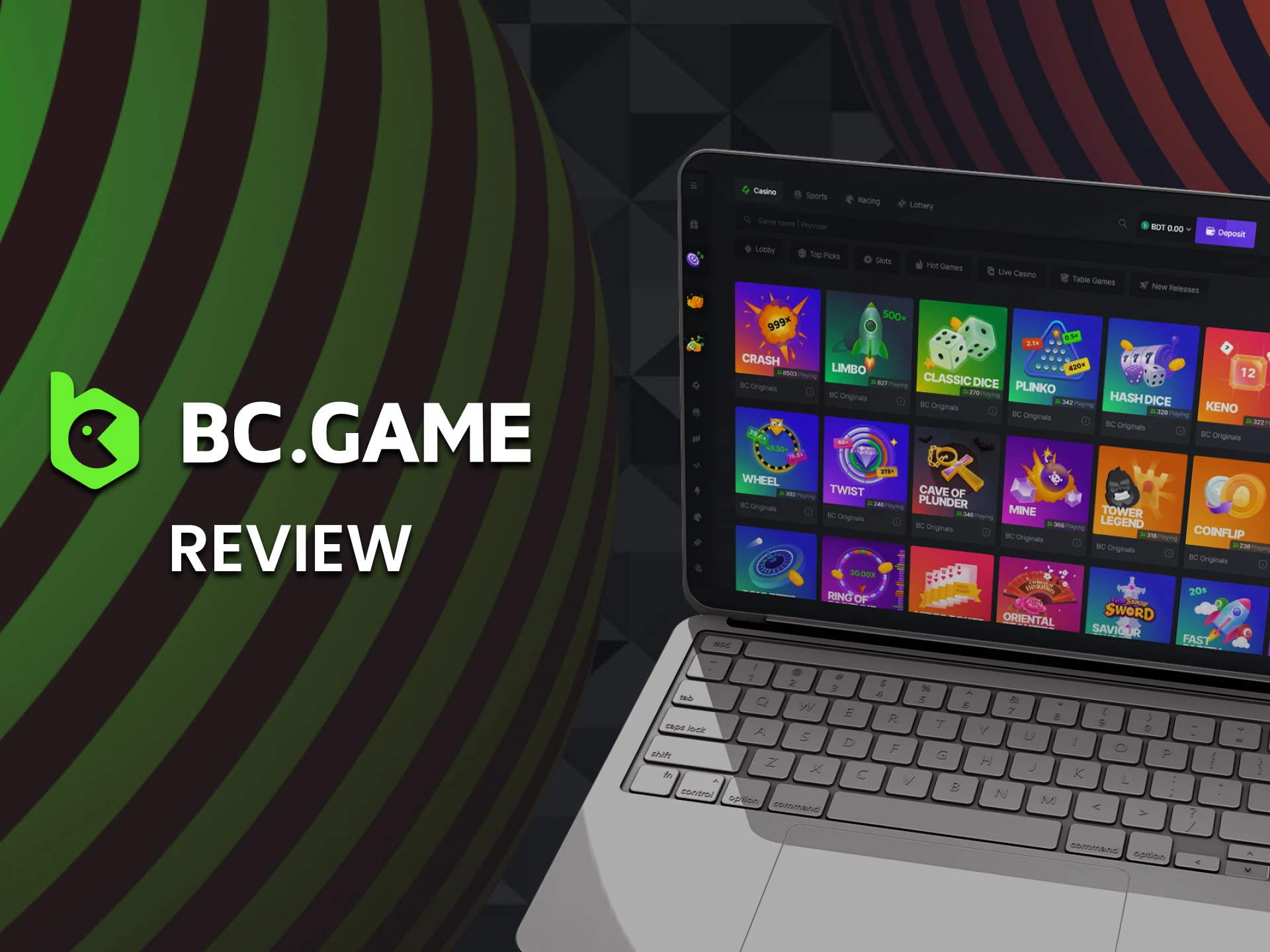 Learn all about crash games on BC Game.