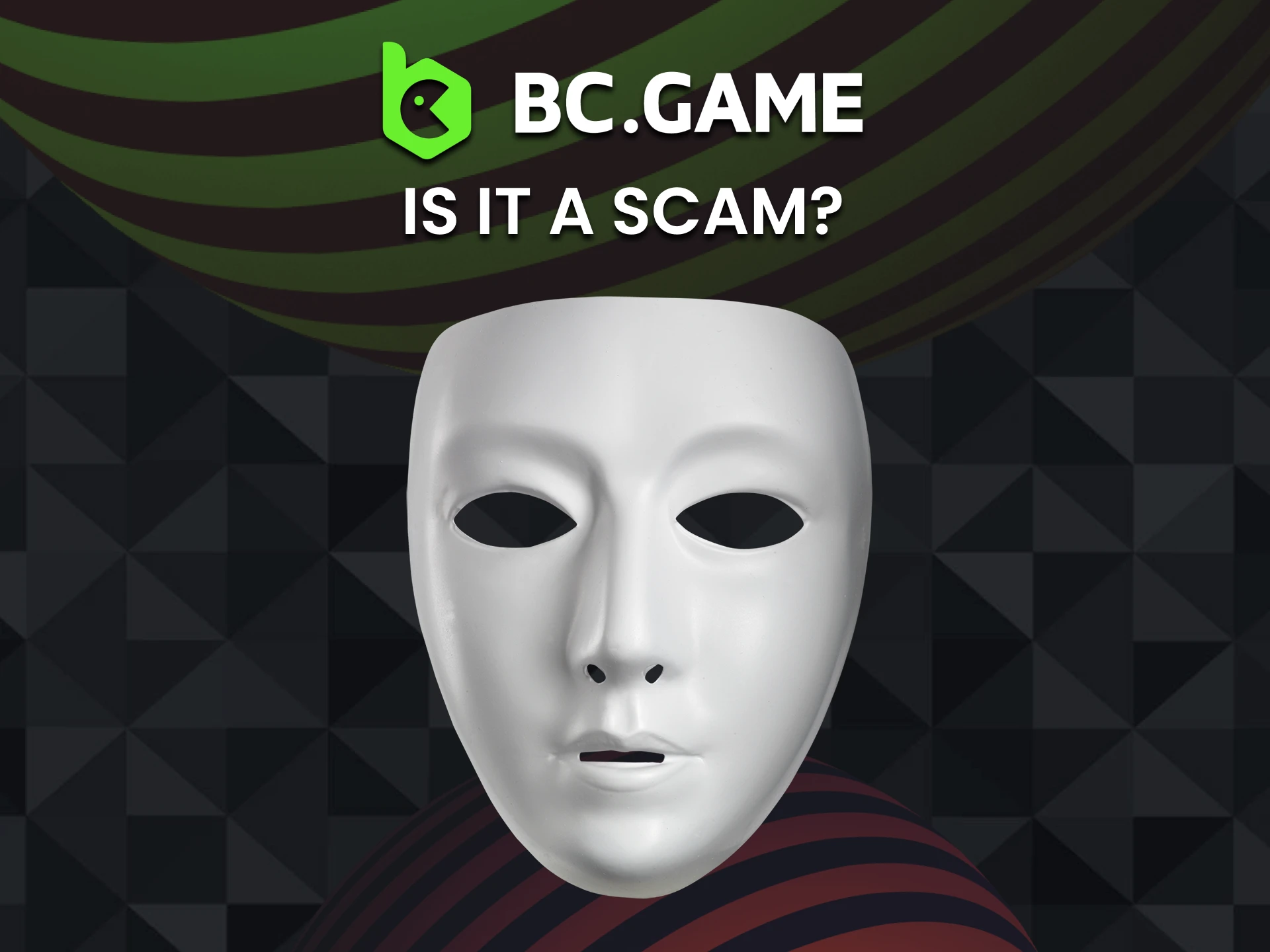 The BCGame site is not a scam.