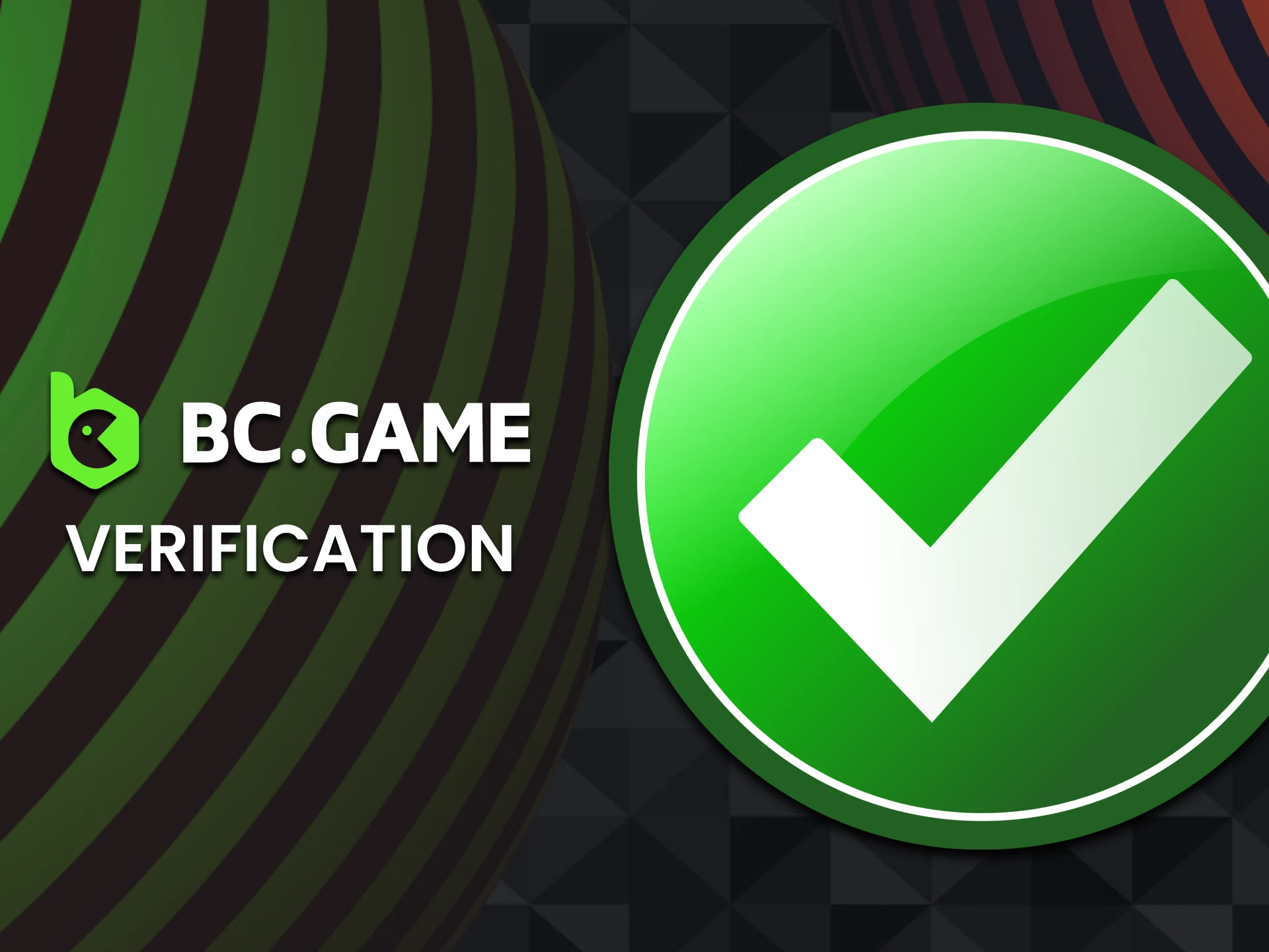 Verify your BC Game account and bet safely.