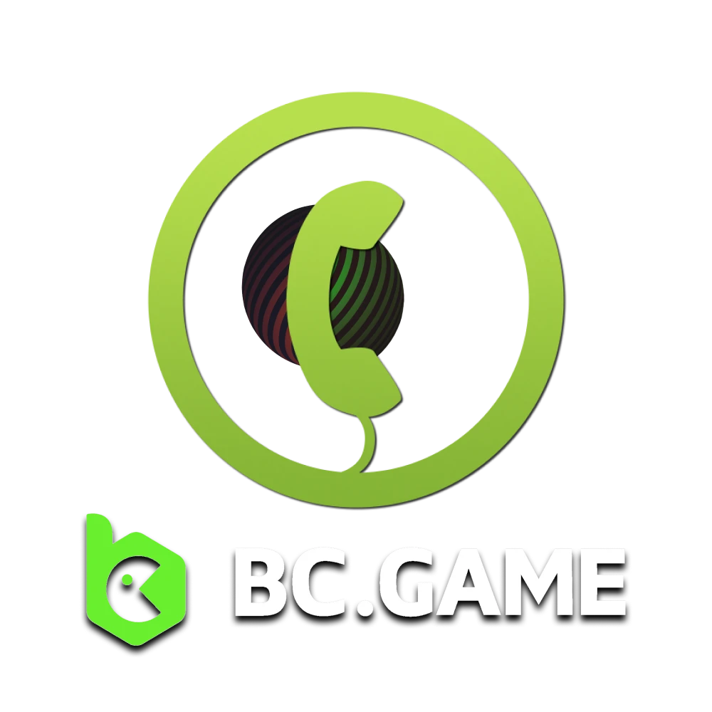 BC Game customer support team is available 24/7.