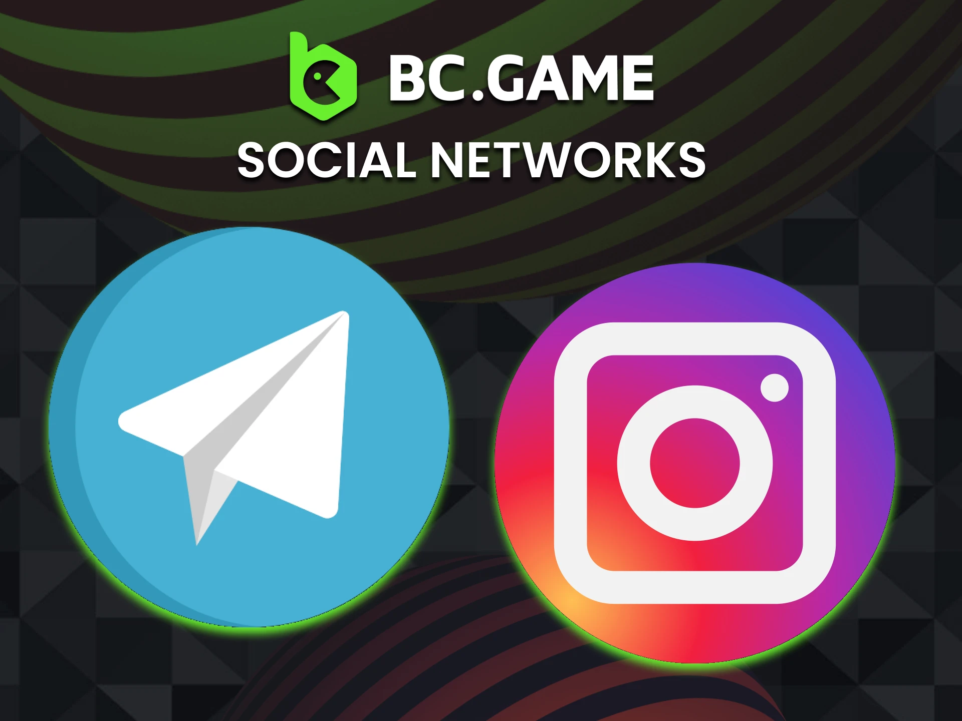 You can contact the BC Game support team via social networks.