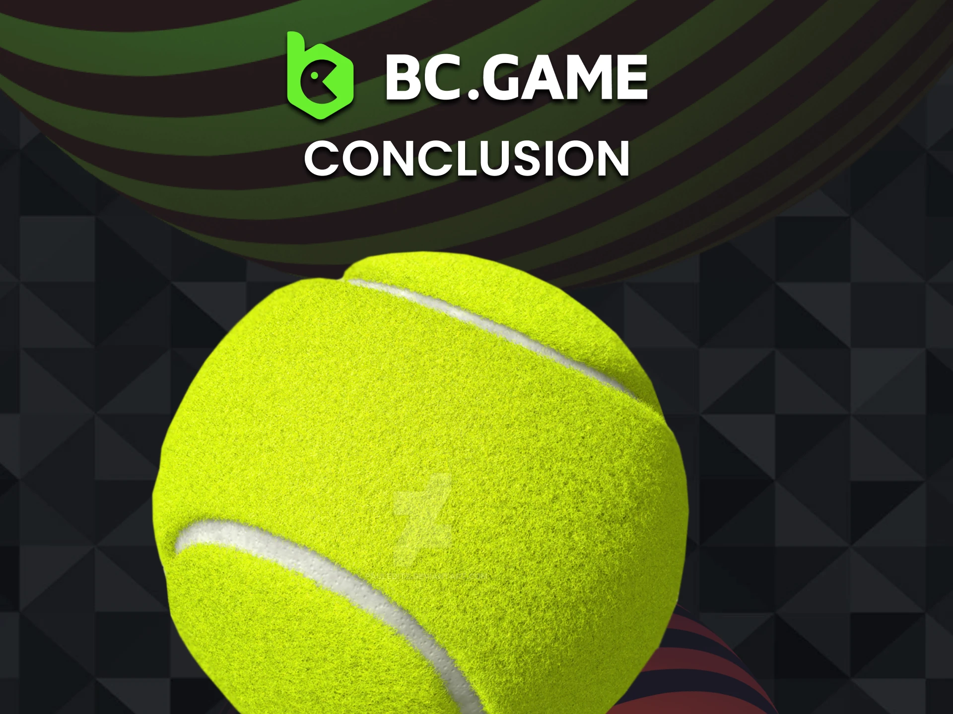 BC Game is the right choice for tennis betting.