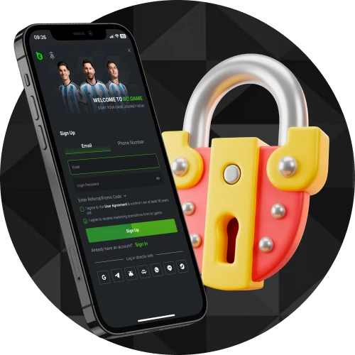 BC Game অ্যাপ ব্যবহার করা সম্পূর্ণ নিরাপদ।