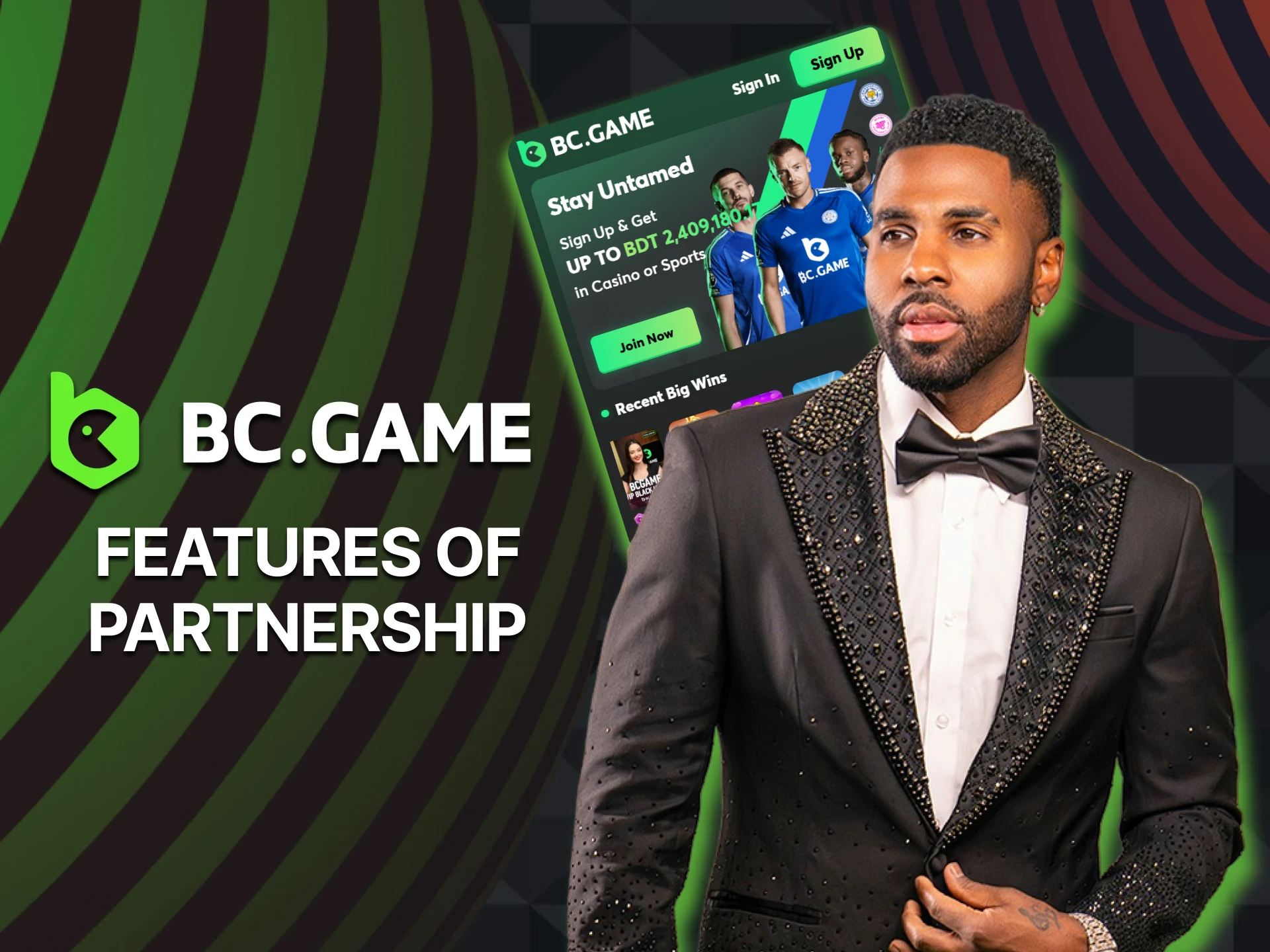Find out the features of BC Game and Jason Derulo's partnership.