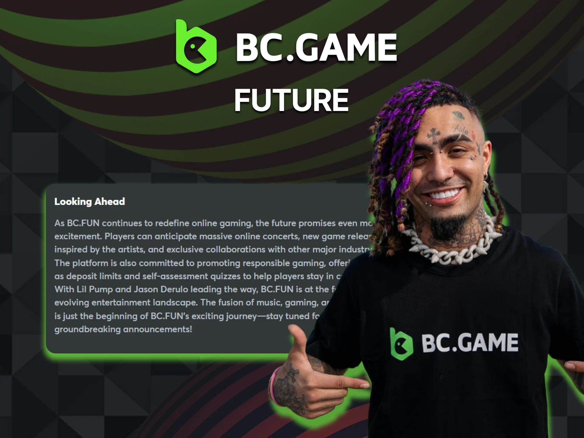 Find out what to expect from BC Game and Lil Pump's partnership.
