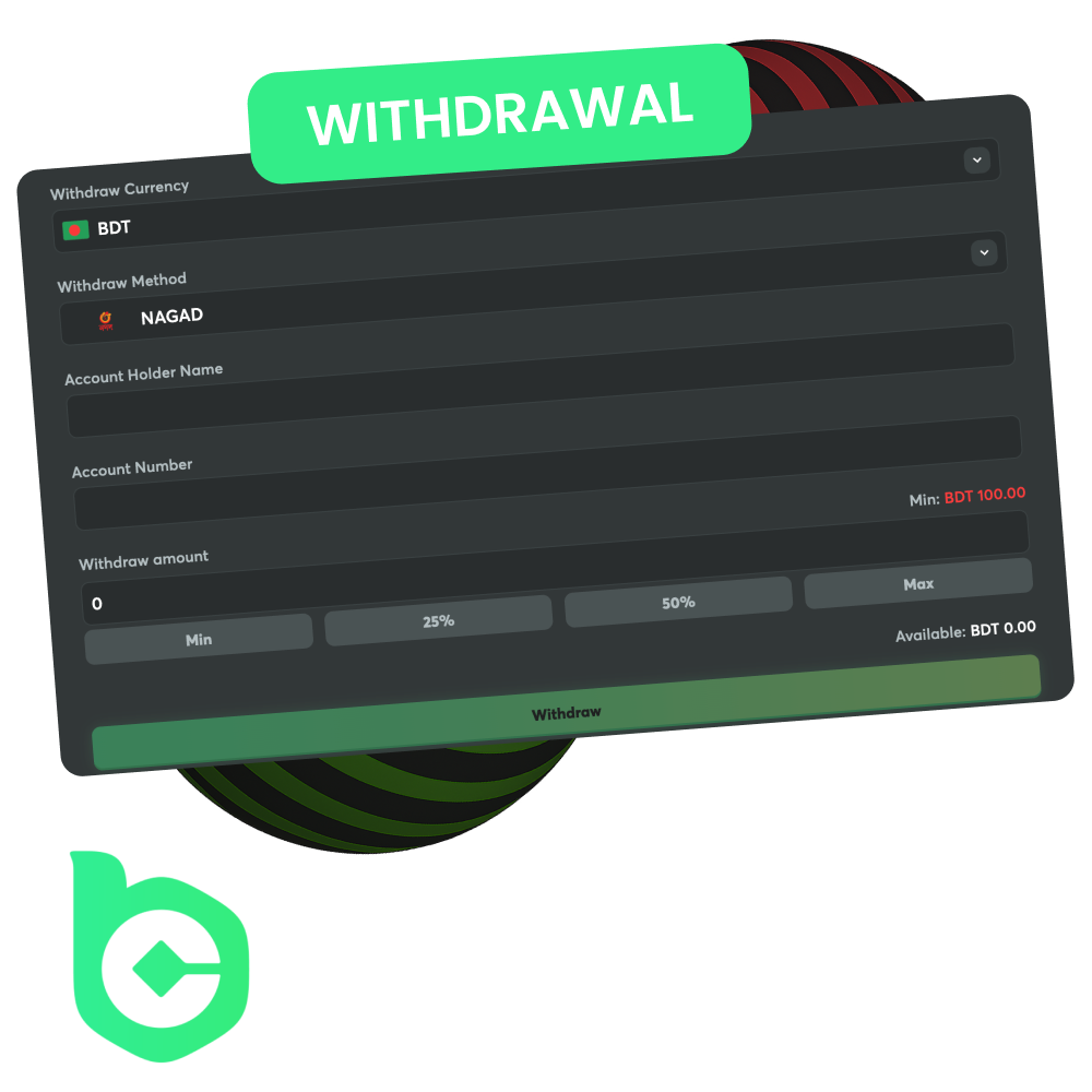 Find out how to withdraw funds from BC Game.