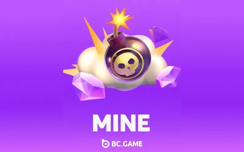 Try Mines and other popular BC Originals at BC Game.