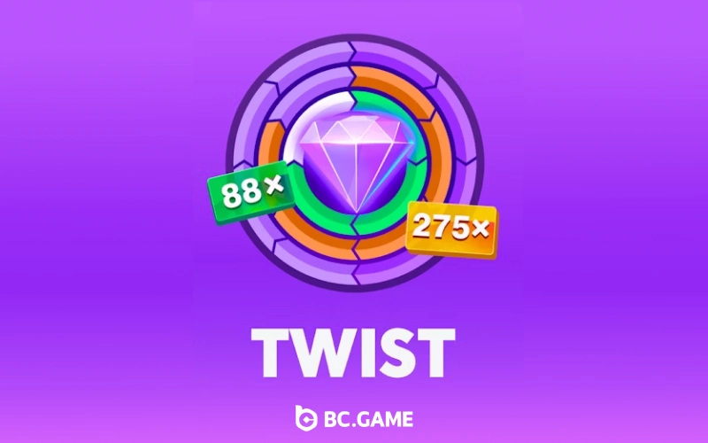 Try the exclusive Twist game only at BC Game.