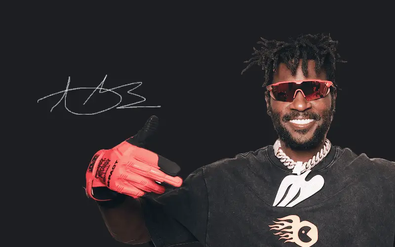 Trust BC Game with official ambassador Antonio Brown.