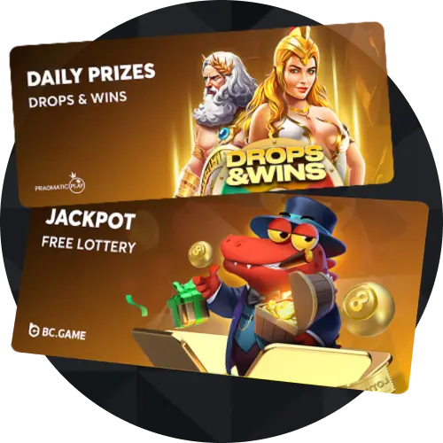 Start playing with a generous bonus at BC Game.