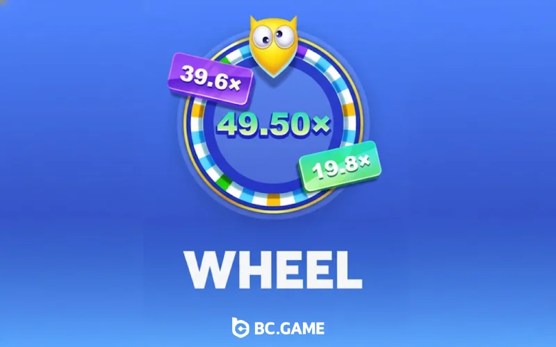 Spin the Wheel on BC Game and test your luck today.
