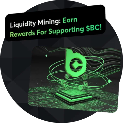 Provide liquidity and get daily BC rewards at BC Game.