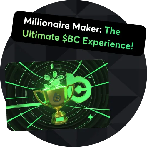 Join BC Game Millionaire Maker and win big prizes.