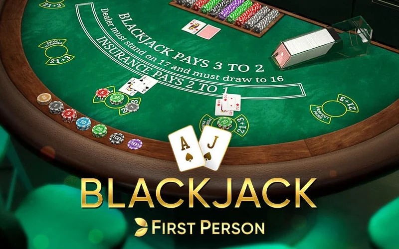 Play First Person Blackjack by Evolution Gaming on BC Game.