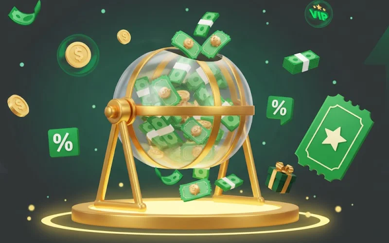 Join the BC Game weekly raffle and win real cash prizes.